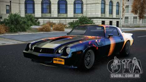 Chevrolet Camaro Nadary S9 para GTA 4