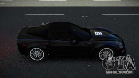 Chevrolet Corvette Tahdi para GTA 4