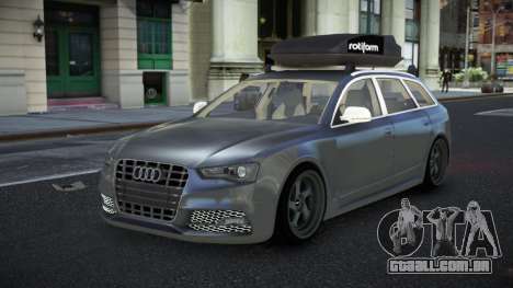 Audi RS6 Jisas para GTA 4