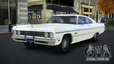 Plymouth Fury Boyo para GTA 4