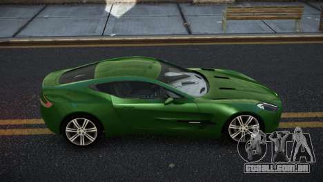 Aston Martin One-77 Zadofup para GTA 4
