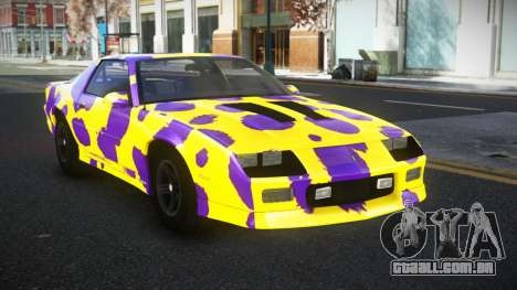 Chevrolet Camaro Steshy S10 para GTA 4