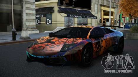 Lamborghini Murcielago Amrian S5 para GTA 4
