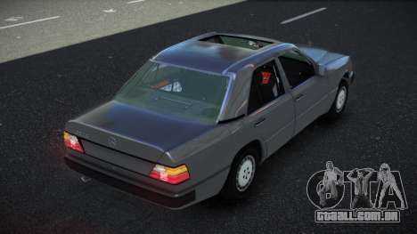 Mercedes-Benz W124 Tirsokoxe para GTA 4