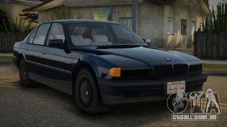 BMW 7 Series E38 750 para GTA San Andreas