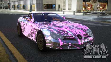 Mercedes-Benz SLR Risgel S7 para GTA 4