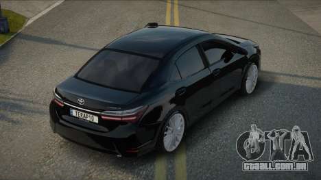 Toyota Corolla Jormi para GTA San Andreas
