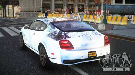 Bentley Continental GT Lauria S7 para GTA 4