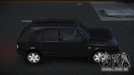 Volkswagen Golf Barid para GTA 4