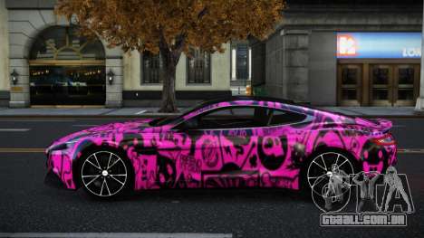 Aston Martin Vanquish Gably S10 para GTA 4