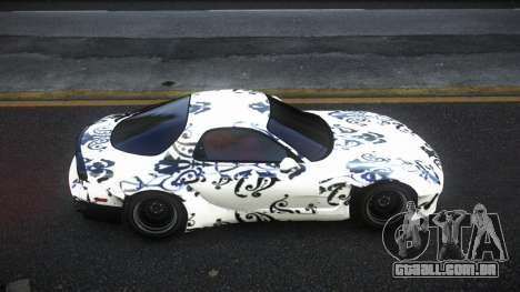 Mazda RX-7 Ronchel S7 para GTA 4