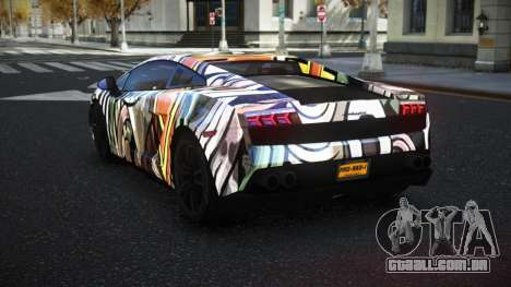 Lamborghini Gallardo Losfair S2 para GTA 4