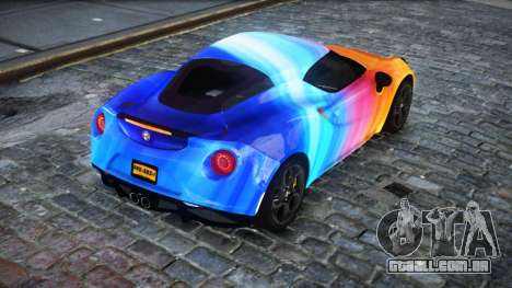 Alfa Romeo 4C Neygail S5 para GTA 4