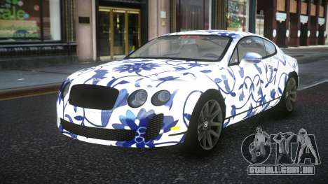 Bentley Continental GT Lauria S5 para GTA 4