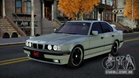 BMW M5 E34 Taxqov para GTA 4