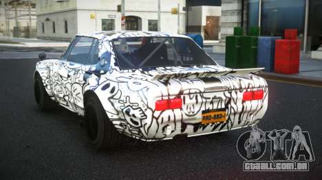 Nissan Skyline Brynit S13 para GTA 4