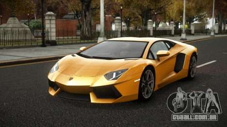 Lamborghini Aventador Nimuhipu para GTA 4