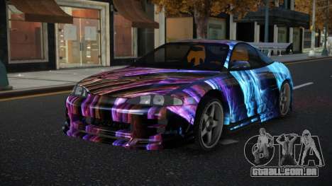 Mitsubishi Eclipse Jorco S3 para GTA 4