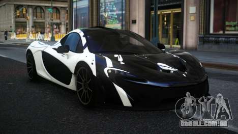 McLaren P1 Ronaxis S8 para GTA 4
