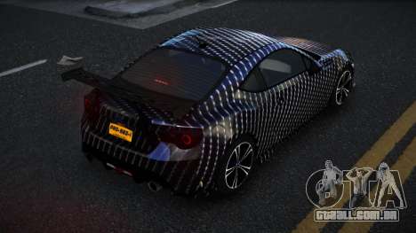 Subaru BRZ Nigel S1 para GTA 4