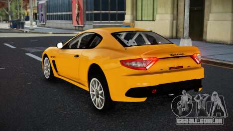 Maserati Gran Turismo Ojaq para GTA 4