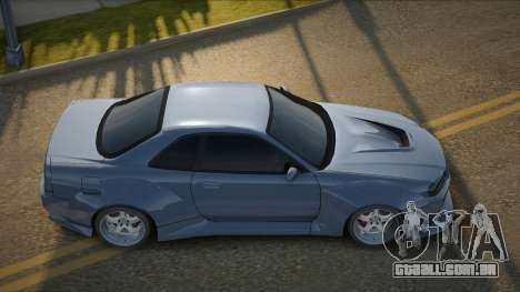 Nissan Skyline R34 GT-R Widebody Mk.X para GTA San Andreas
