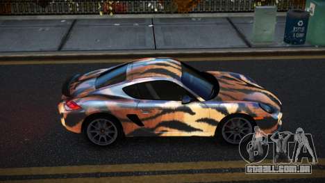 Porsche Cayman Soly S10 para GTA 4