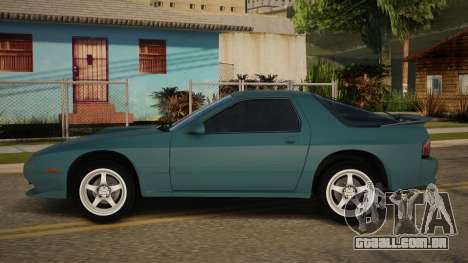 Mazda Infini RX-7 FC3S Rahlos para GTA San Andreas