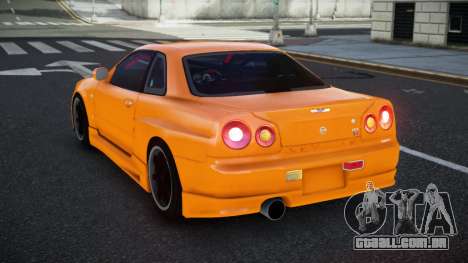 Nissan Skyline R34 Gagpi para GTA 4