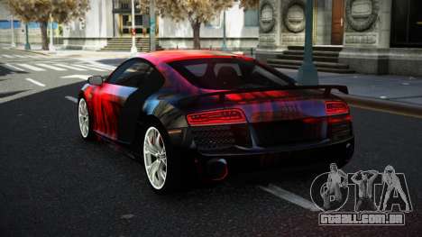 Audi R8 Ryse S12 para GTA 4