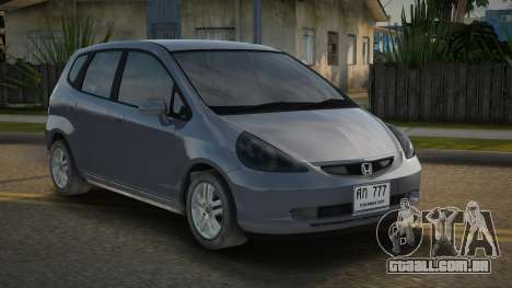 Honda Jazz Fit Khas Indonesia para GTA San Andreas
