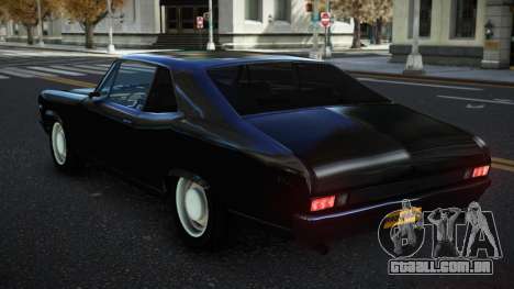 Chevrolet Nova Wijene para GTA 4