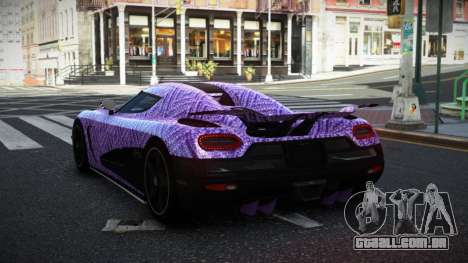 Koenigsegg Agera Jayga S7 para GTA 4