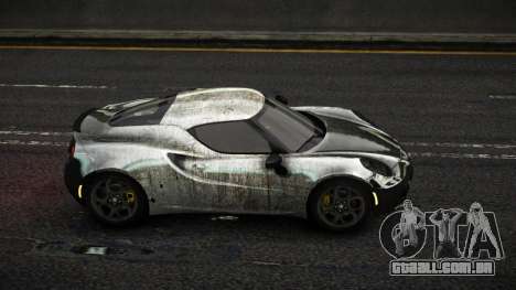 Alfa Romeo 4C Brigel S11 para GTA 4