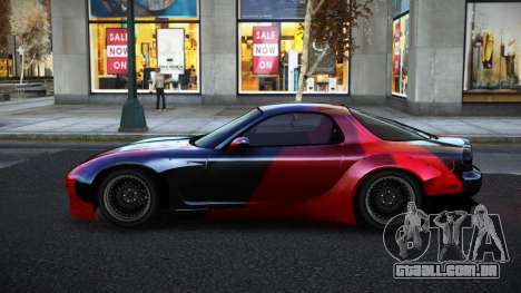 Mazda RX-7 Ronchel S6 para GTA 4