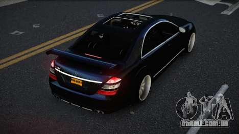 Mercedes-Benz S500 Johxabomi para GTA 4