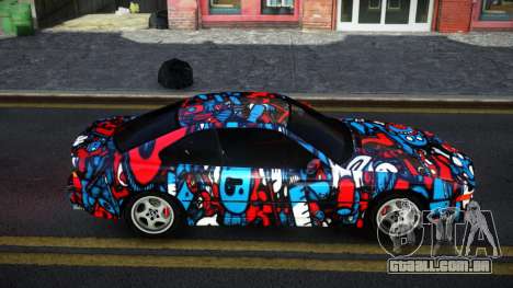 BMW 850CSi Jatin S8 para GTA 4