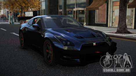 Nissan GT-R Vefid para GTA 4