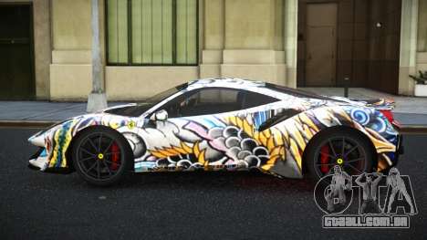 Ferrari 488 Tonck S3 para GTA 4
