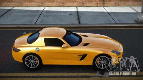 Mercedes-Benz SLS AMG Hafer para GTA 4