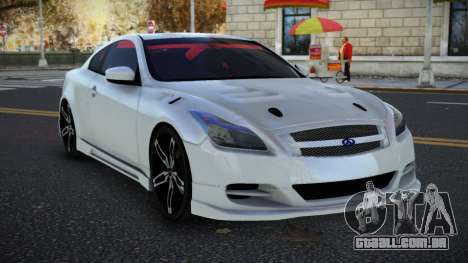 Infiniti G37 Wico para GTA 4