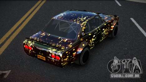 Nissan Skyline Haganla S10 para GTA 4