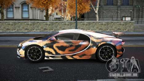 Bugatti Chiron Ashow S11 para GTA 4
