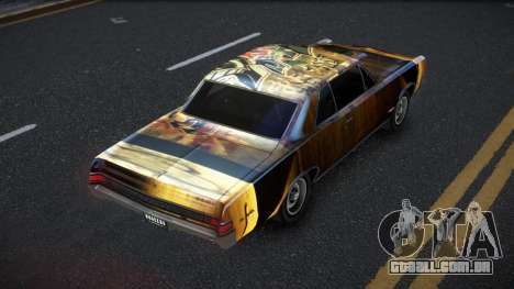 Pontiac GTO Admury S13 para GTA 4