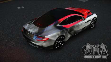 Aston Martin Vanquish Gably S4 para GTA 4