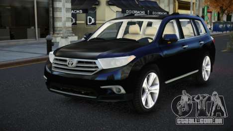 Toyota Highlander Kukayu para GTA 4