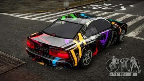 BMW 850CSi Saberon S1 para GTA 4