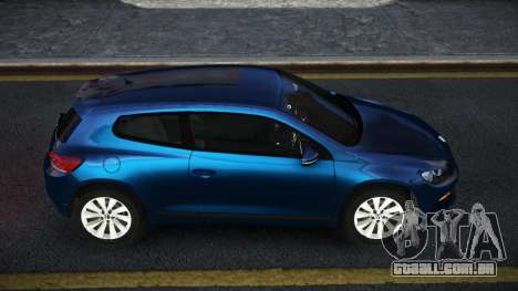Volkswagen Scirocco Kipe para GTA 4