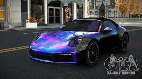 Porsche Carrera S Brarin S4 para GTA 4