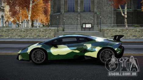 Lamborghini Huracan Lesab S9 para GTA 4